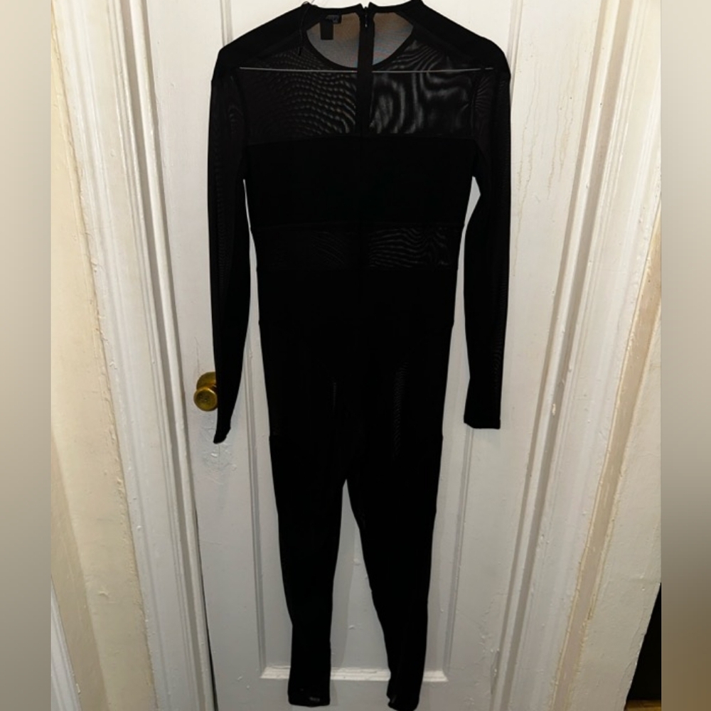 Blk Formal see-through bodysuit - Picture 2 of 2